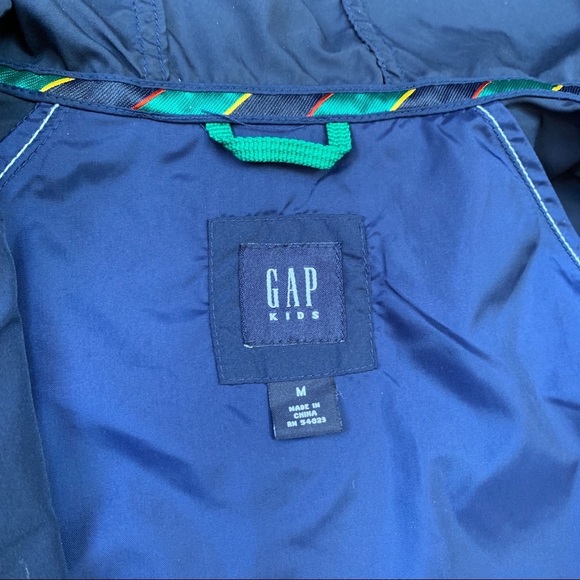 Gap Kids Windbreaker Light Jacket, M. - Picture 4 of 7